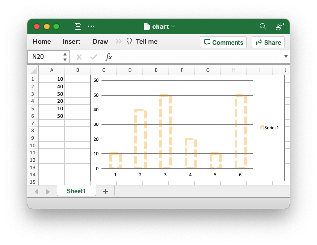 ChartFormat in rust_xlsxwriter::chart - Rust