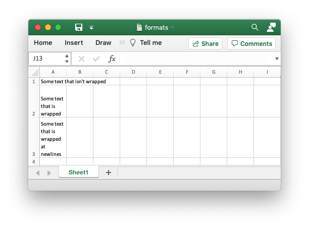 Rust Format Format in rust_xlsxwriter - Rust