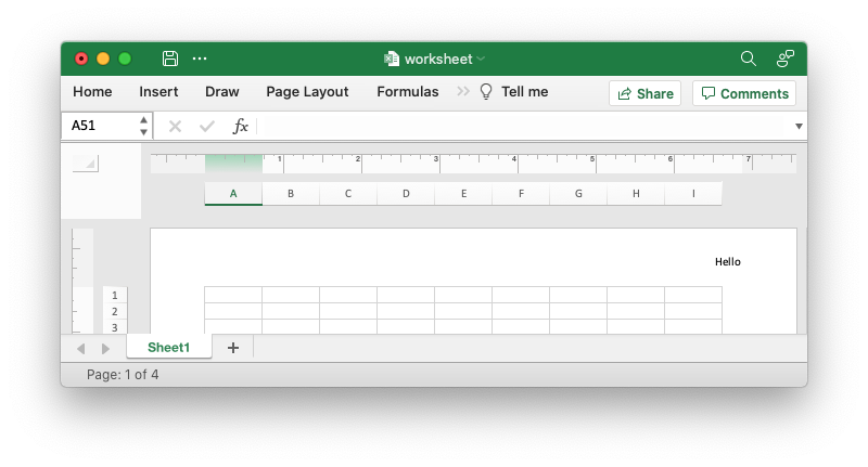 Image of worksheet header