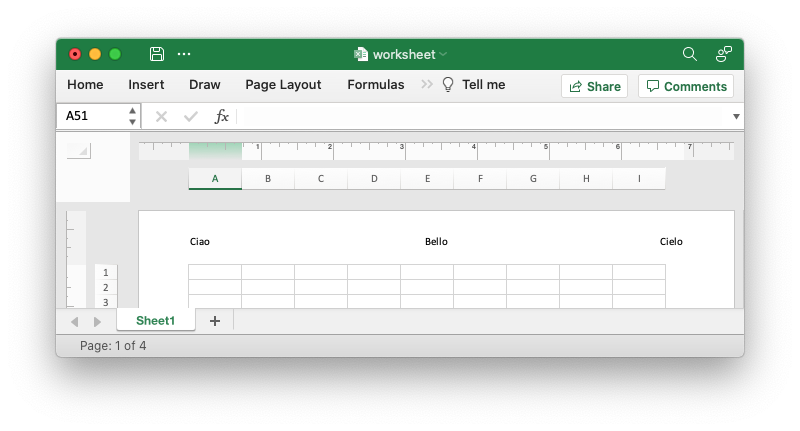 Image of worksheet header